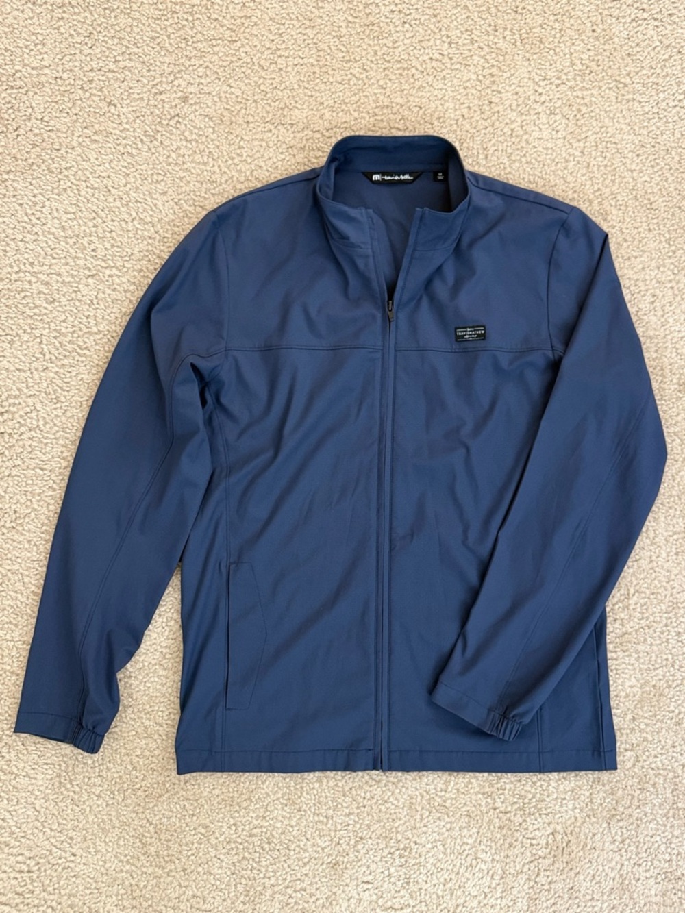 TravisMathew Full-Zip Wanderlust Lightweight Golf Jacket